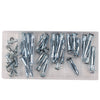 Molly Bolt Assortment Wall Anchor Kit 4/5/6 mm 40 pcs