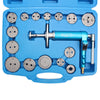 Universal Pneumatic Brake Caliper Rewind Tool Disc Air Back Piston Wind Back Spreader 16 pcs Kit