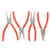 Circlip Pliers Set 225 mm Internal External Straight Bent 4 pcs