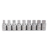 Universal Drain Plug Socket Set Oil Sump Plug Key Remover Tool 3/8" Drive 21 pcs
