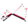 ZERRO Adjustable Weight Bench Lifting & Sit Up