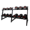 ZERRO Bell Bed Dumbbell Weight Rack