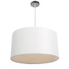 Ceiling Light ø 40 cm Barrel Beige