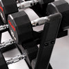 ZERRO Bell Bed Dumbbell Weight Rack