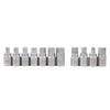 Universal Drain Plug Socket Set Oil Sump Plug Key Remover Tool 3/8" Drive 21 pcs