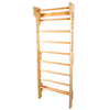 ZERRO Swedish Ladder Wall Bars Wooden