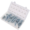 Molly Bolt Assortment Wall Anchor Kit 4/5/6 mm 40 pcs