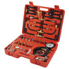 Fuel Pressure Tester Set,  Fuel Injection Pump Diagnostic Tool Kit  & Gauge with Case