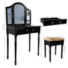 White Dressing Makeup Table 009