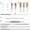 Diesel Injector Seat Shaft Cleaning Fuel Injector Cleaner Tool kit