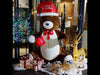 Self Inflating LED Plush Bear